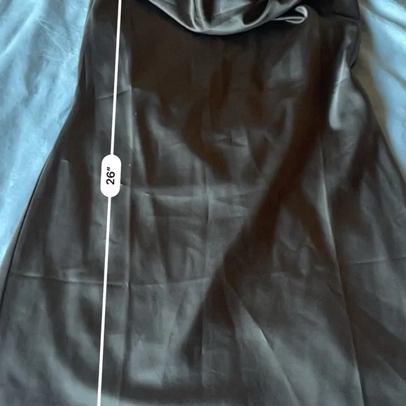 Chic Chocolate 🍫 Mini Dress - Picture 2 of 5